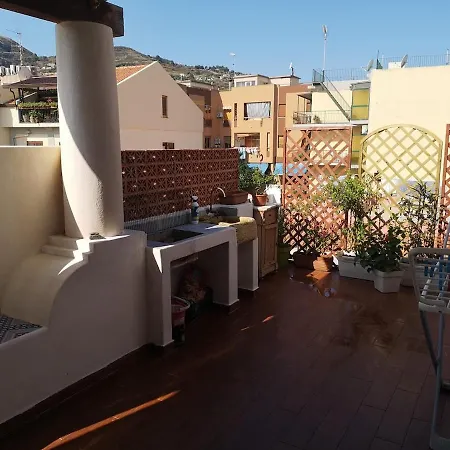 Apartamento Casa Ferlazzo Aeolian Old Town House *
